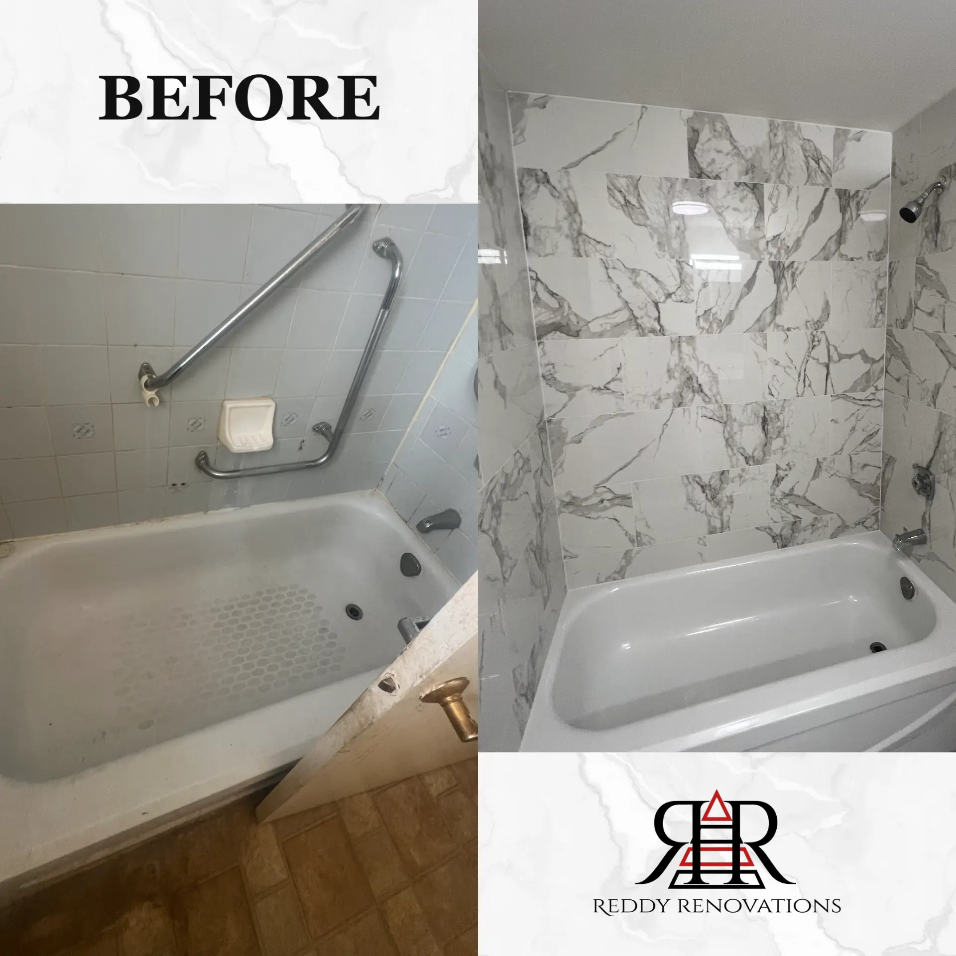 Main bath rebuild